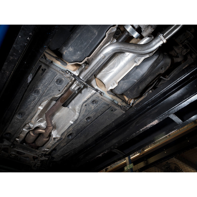 Cobra Exhausts - Audi S3 (8V Facelift) (19-20) (GPF Models) 5 door Sportback (Valved) GPF Back Performance Exhaust