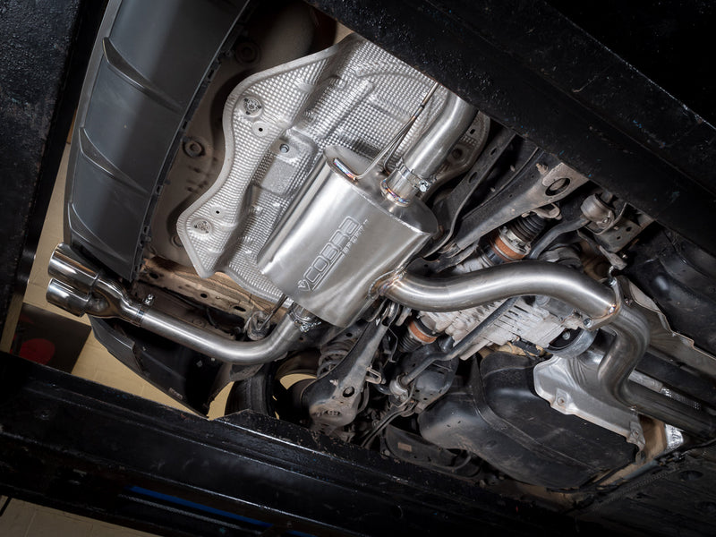 Cobra Exhausts - Audi S3 (8V) 3 Door (Non-Valved) (13-18) Turbo Back Performance Exhaust