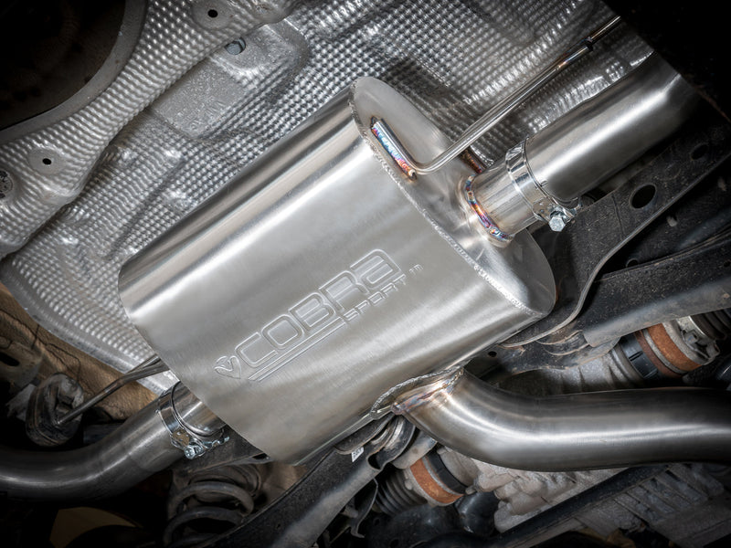 Cobra Exhausts - Audi S3 (8V) 5 Door Sportback (Non-Valved) (13-18) Cat Back Performance Exhaust