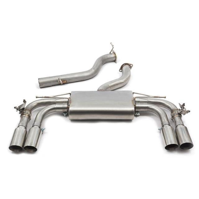 Cobra Exhausts - Audi S3 (8V Facelift) (19-20) (GPF Models) 5 door Sportback (Valved) GPF Back Performance Exhaust