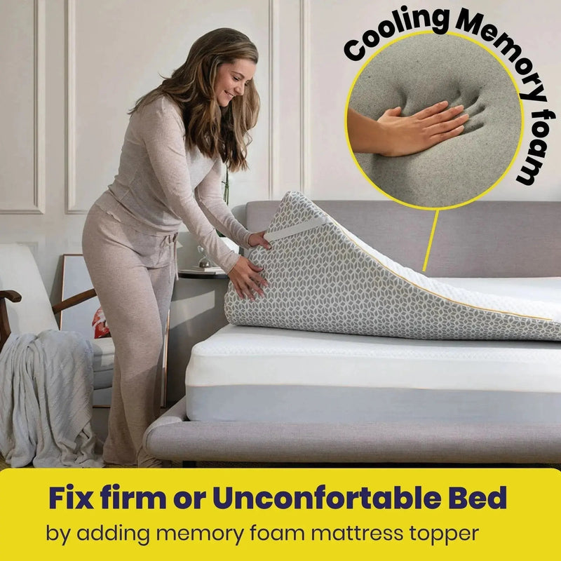 Brightr® Aurora Best Mattress Topper for Back Pain