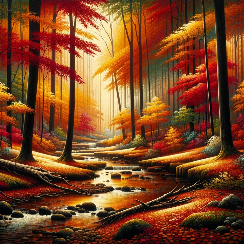Autumn Melody Canvas