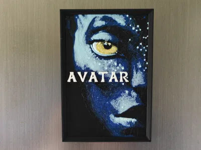 Avatar Movie Fridge Magnet