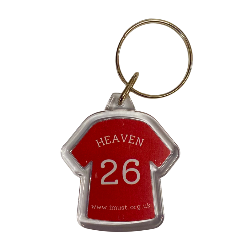Ayden Heaven Player Keyring