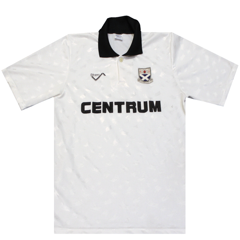 Ayr United 1990-1991 Home Shirt (Very Good) M