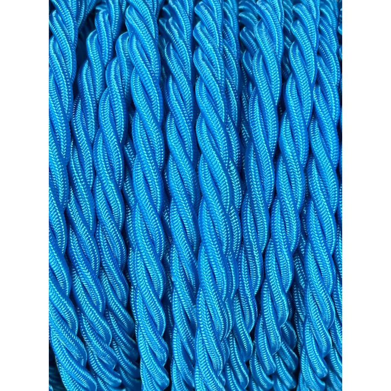 Azure - Lola's Leads Fabric Extension Cable