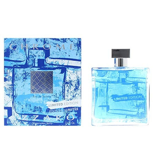 Azzaro Chrome Limited Edition 2015 Eau de Toilette 100ml Spray