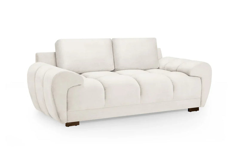 Azzuro 2 Seater Velvet Sofa Anti-Slip Feet