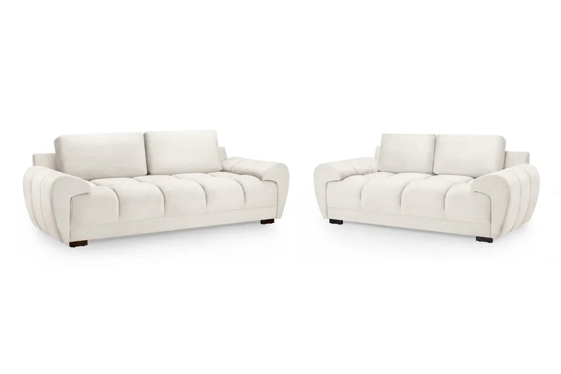 Azzuro  Fabric 3+2 Seater Sofa Set