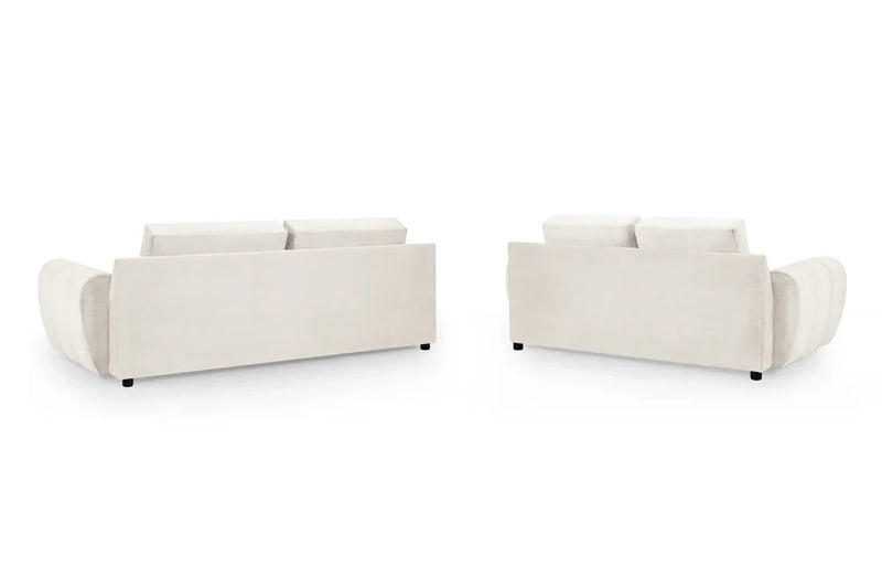 Azzuro  Fabric 3+2 Seater Sofa Set