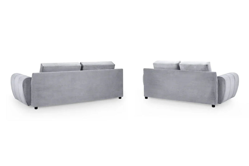Azzuro  Fabric 3+2 Seater Sofa Set