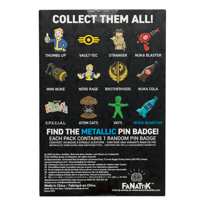 Fallout Mystery Pin Volume 2