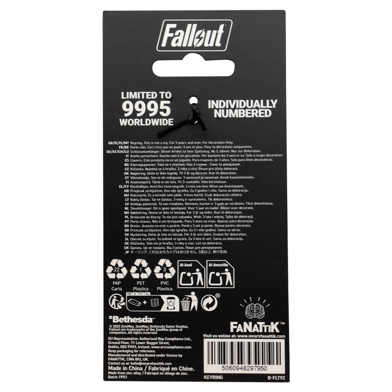 Fallout Limited Edition Nuka-Cola Keyring