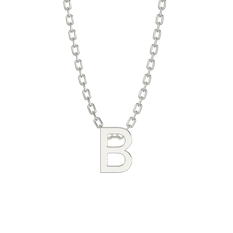 Initial Necklaces