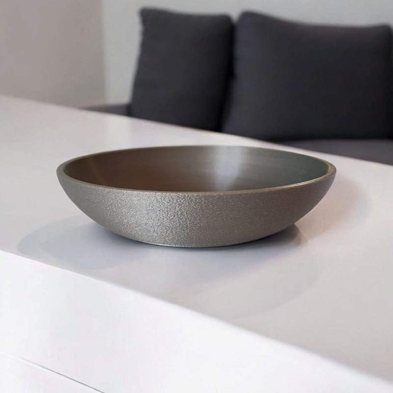 Modern Fuzzy Coin & Key Tray | Flat Minimalist Catchall