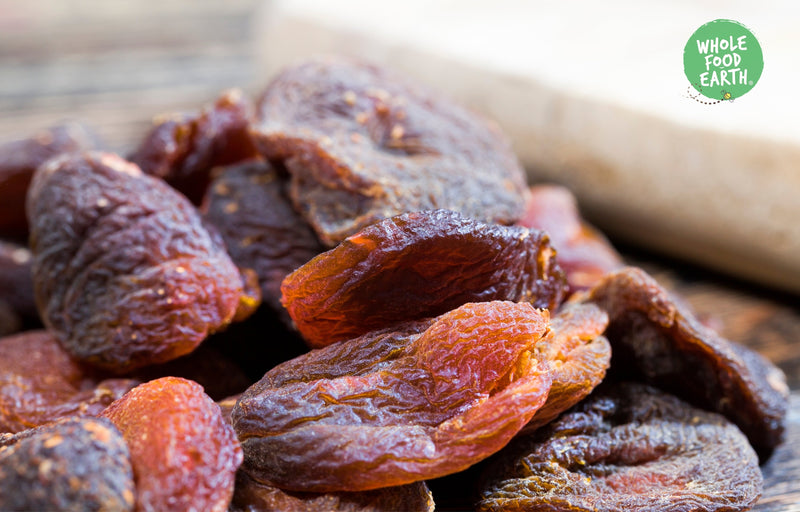Natural Whole Apricots