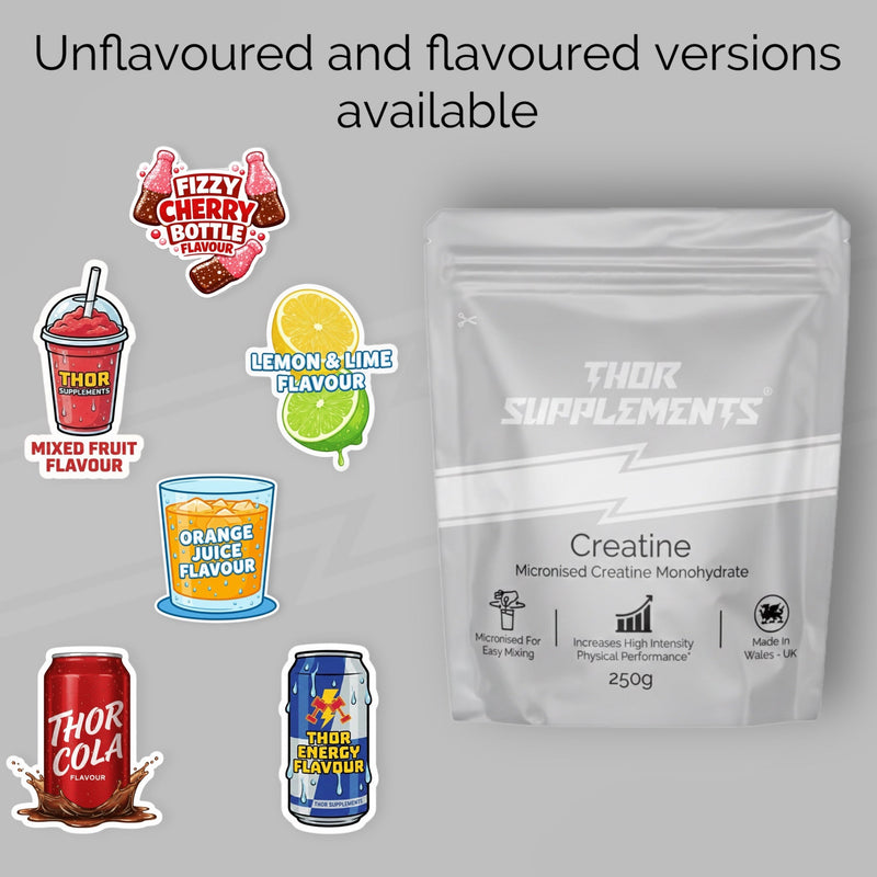 Creatine Monohydrate Powder | 250g