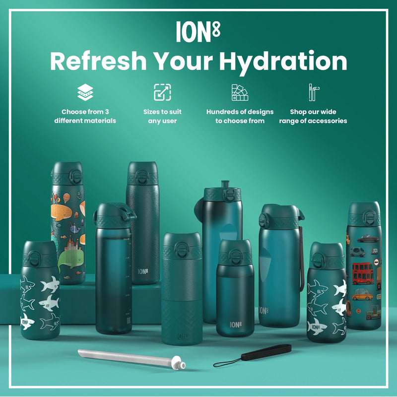 Bottle, Recyclon, Aqua, 750ml
