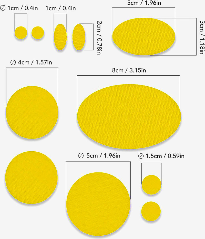 Repair Patches (30+ Colours) for Puffer Jackets, Tents, Upholstery - Stick On, Waterproof, Tear-Cold-Heat-Resistant