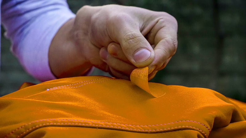Repair Patches (30+ Colours) for Puffer Jackets, Tents, Upholstery - Stick On, Waterproof, Tear-Cold-Heat-Resistant