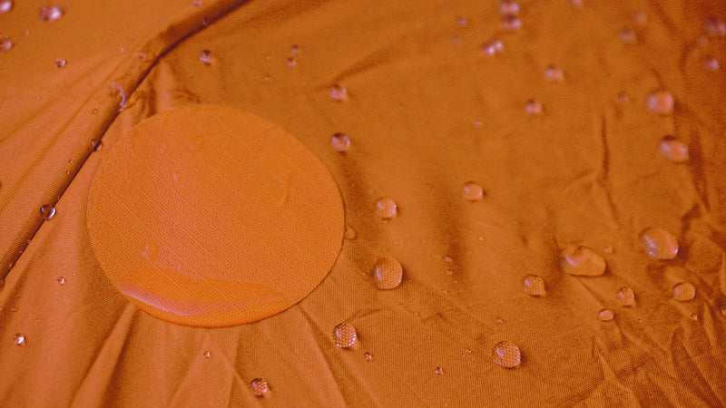 Repair Patches (30+ Colours) for Puffer Jackets, Tents, Upholstery - Stick On, Waterproof, Tear-Cold-Heat-Resistant
