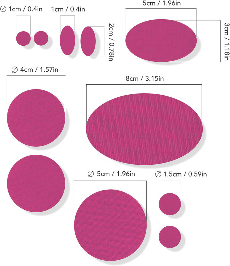 Repair Patches (30+ Colours) for Puffer Jackets, Tents, Upholstery - Stick On, Waterproof, Tear-Cold-Heat-Resistant