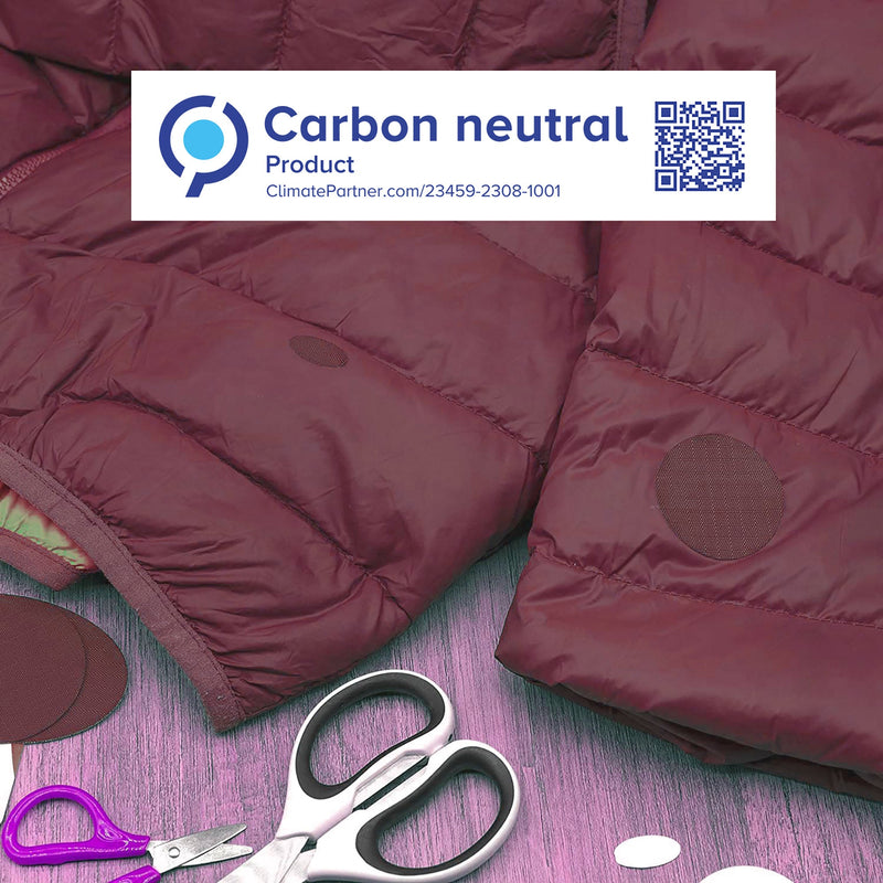 Repair Patches (30+ Colours) for Puffer Jackets, Tents, Upholstery - Stick On, Waterproof, Tear-Cold-Heat-Resistant
