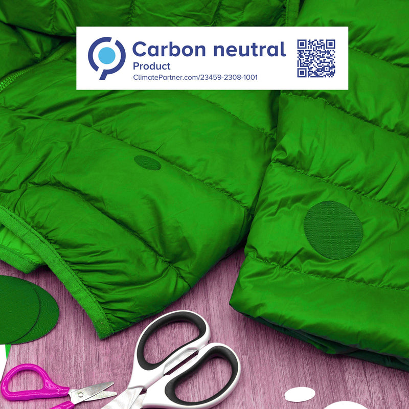 Repair Patches (30+ Colours) for Puffer Jackets, Tents, Upholstery - Stick On, Waterproof, Tear-Cold-Heat-Resistant