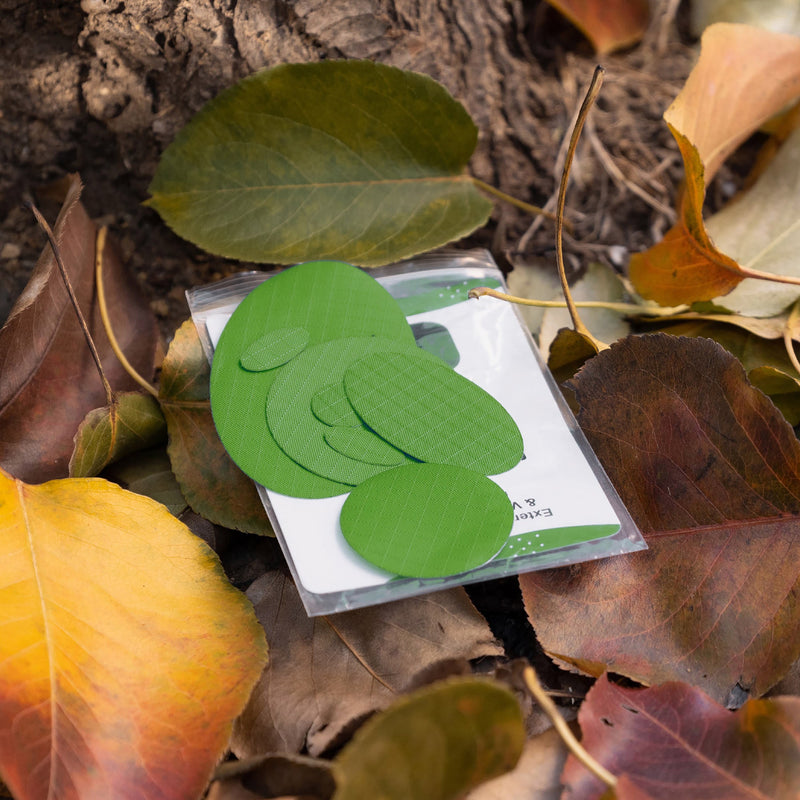 Repair Patches (30+ Colours) for Puffer Jackets, Tents, Upholstery - Stick On, Waterproof, Tear-Cold-Heat-Resistant