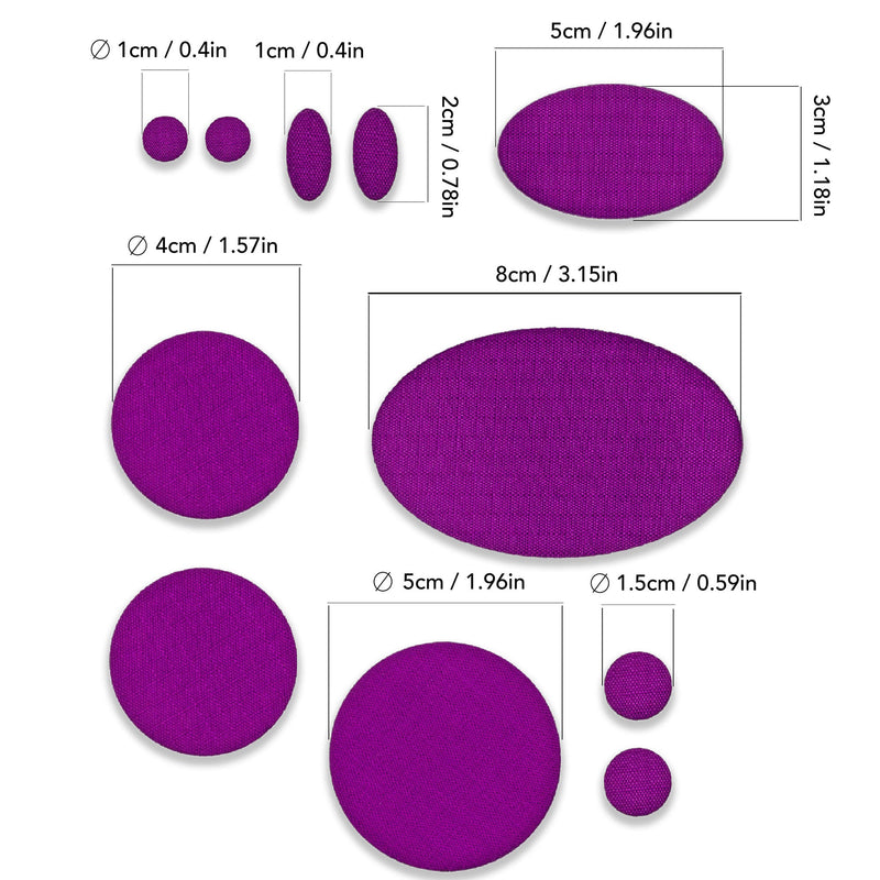 Repair Patches (30+ Colours) for Puffer Jackets, Tents, Upholstery - Stick On, Waterproof, Tear-Cold-Heat-Resistant