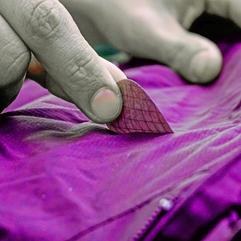 Repair Patches (30+ Colours) for Puffer Jackets, Tents, Upholstery - Stick On, Waterproof, Tear-Cold-Heat-Resistant