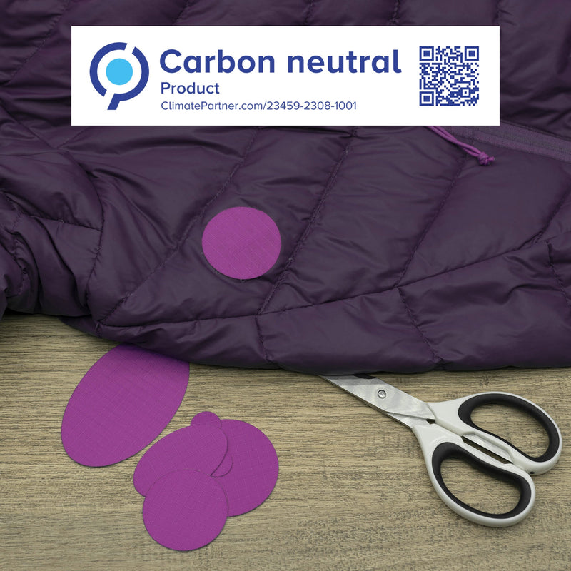 Repair Patches (30+ Colours) for Puffer Jackets, Tents, Upholstery - Stick On, Waterproof, Tear-Cold-Heat-Resistant