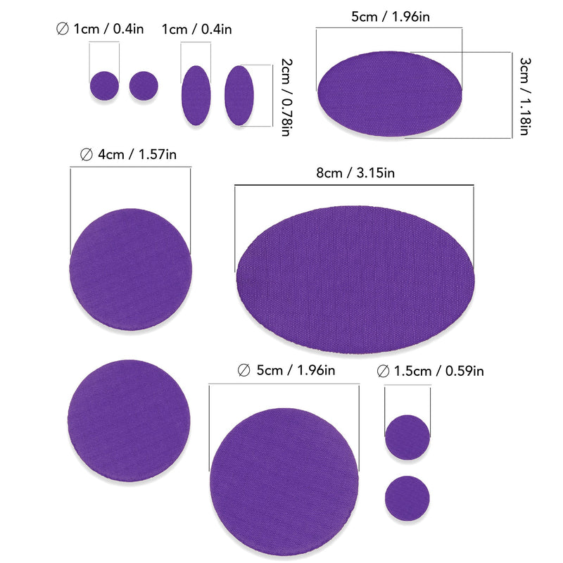 Repair Patches (30+ Colours) for Puffer Jackets, Tents, Upholstery - Stick On, Waterproof, Tear-Cold-Heat-Resistant