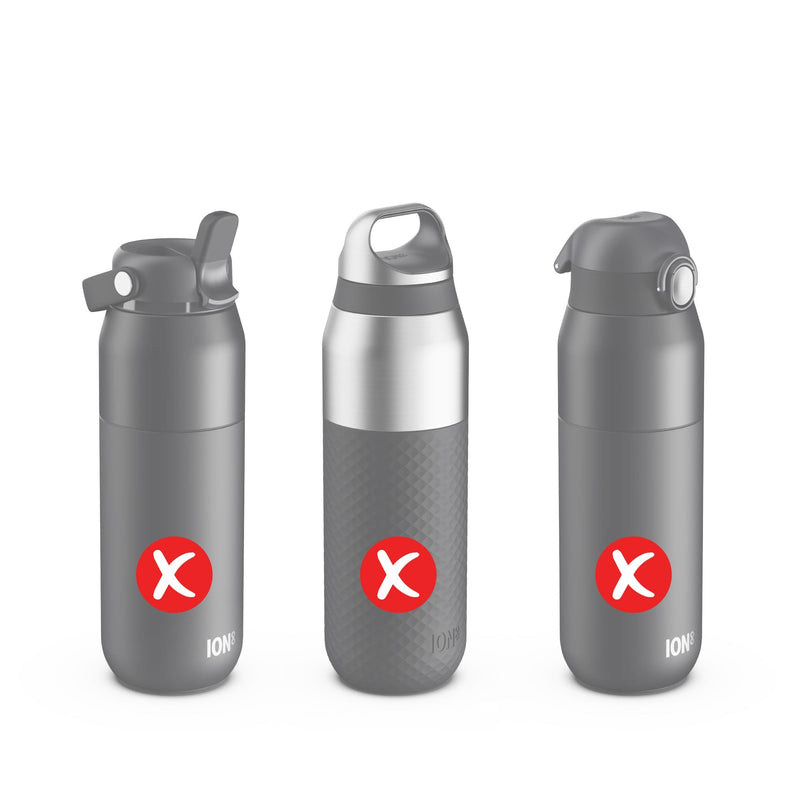 Leak Proof Water Bottle Accessory, Replacement Lid, Navy, Small / Medium