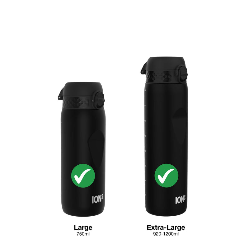 Leak Proof Water Bottle Replacement Lid, Navy, Large