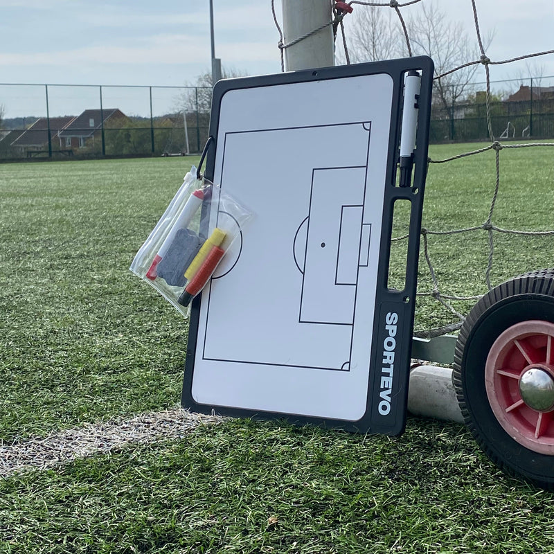 Football Tactics Board Dry Wipe Double Sided [40x30cm]