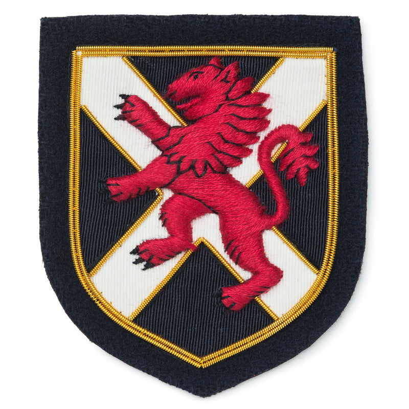 Scottish Lion Blazer Badge
