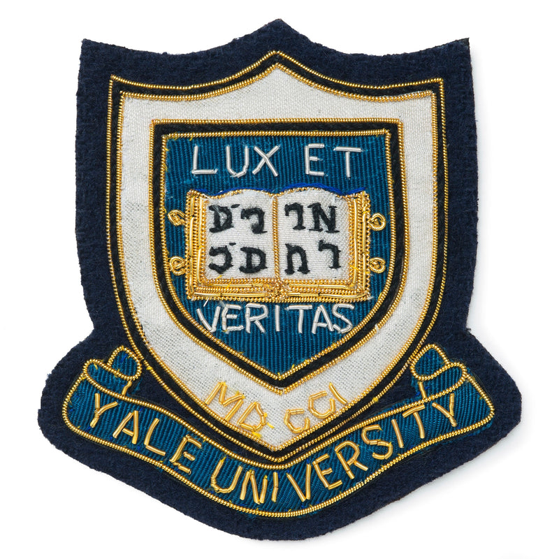Yale University Blazer Badge
