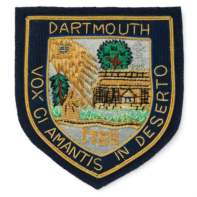 Dartmouth College Blazer Badge