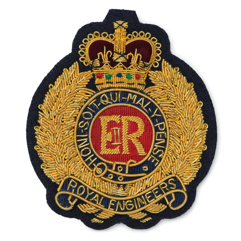 Royal Engineers Blazer Badge