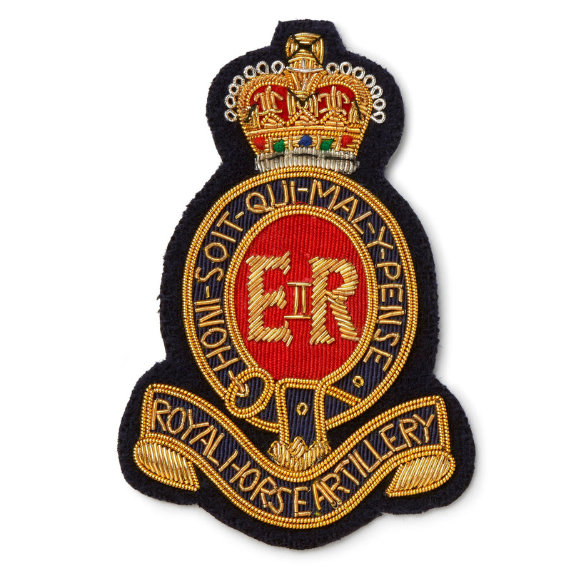 Royal Horse Artillery Blazer Badge