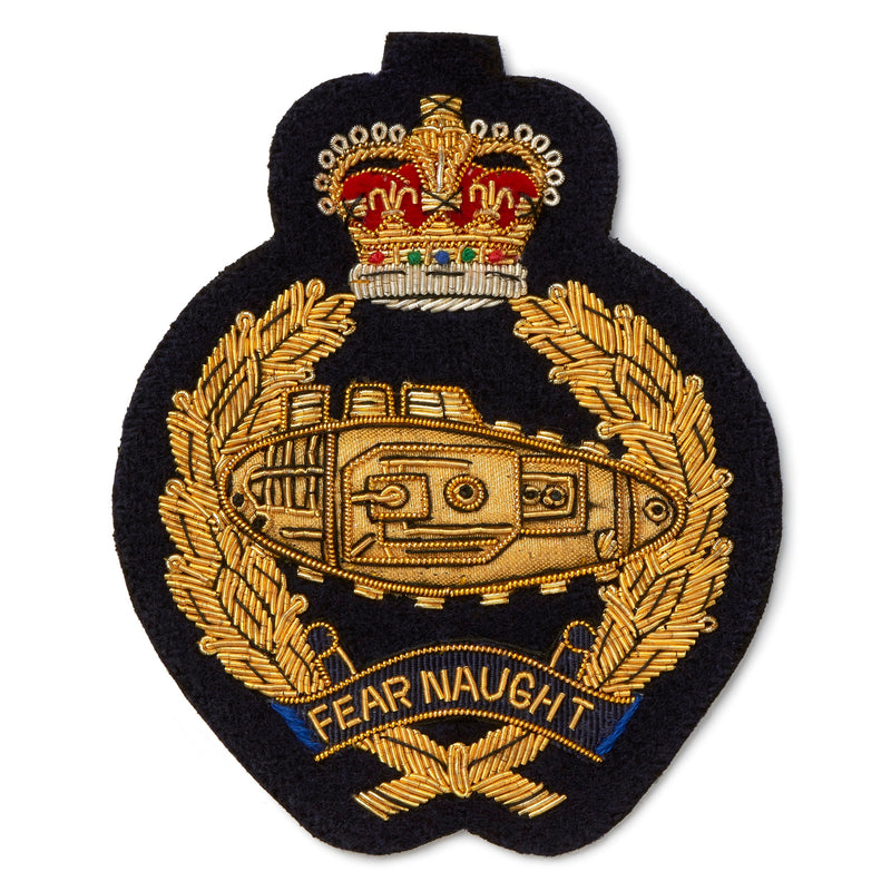 Royal Tank Regiment Blazer Badge