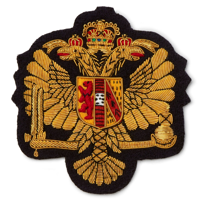 Kings Dragoon Guards Blazer Badge