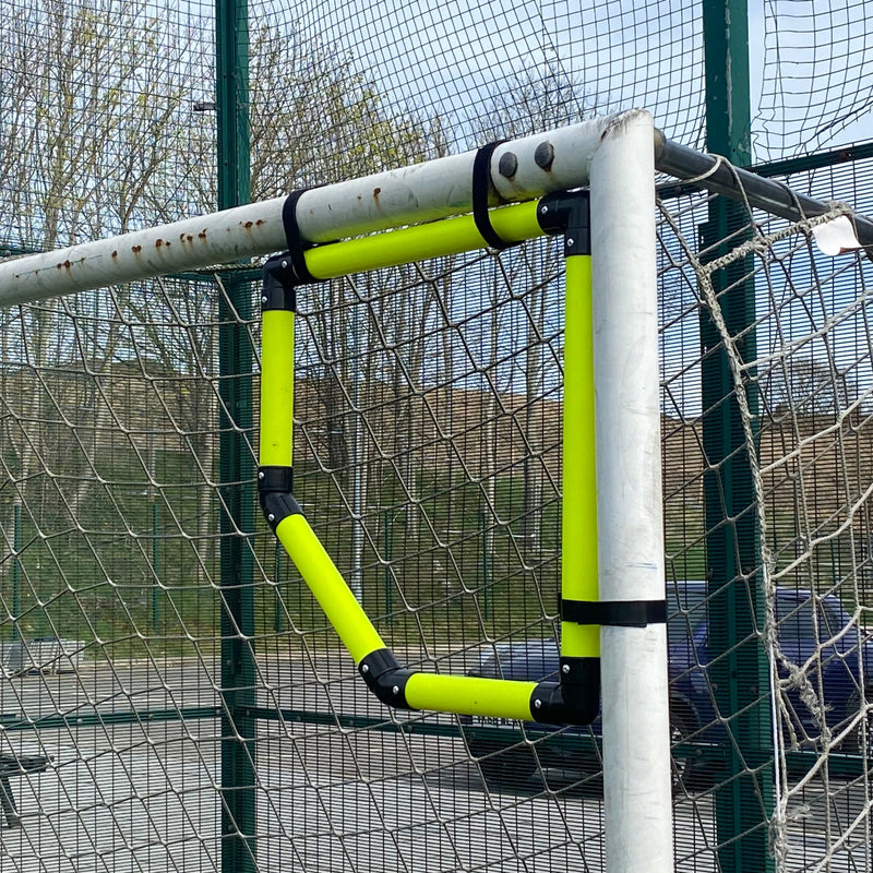 Football Top Bins Goal Corner Target