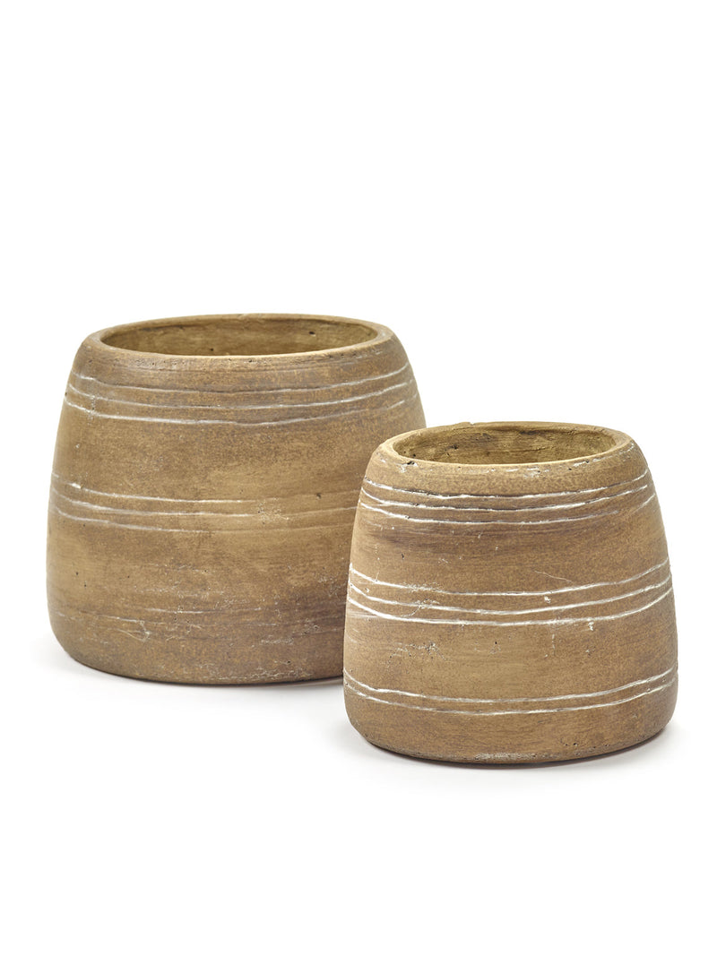 Brown Pot S