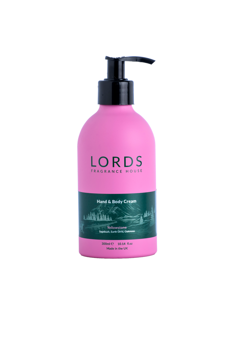Hand & Body Cream, Pink, Rinse & Repeat Aluminium