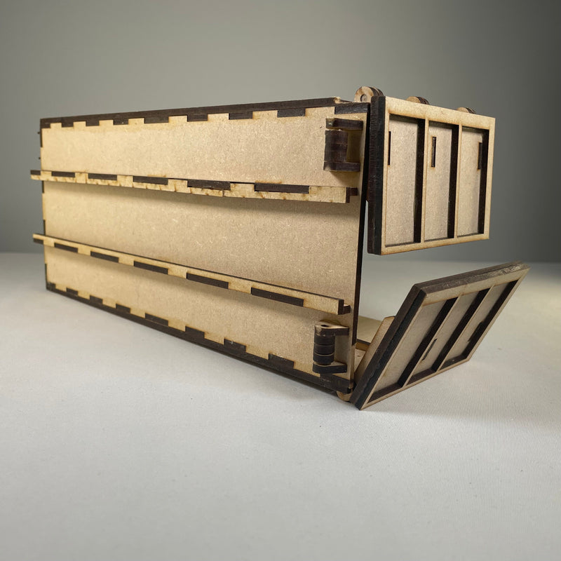 Roll-on / Roll-off Skip (RORO) - Flatpack Model Kit