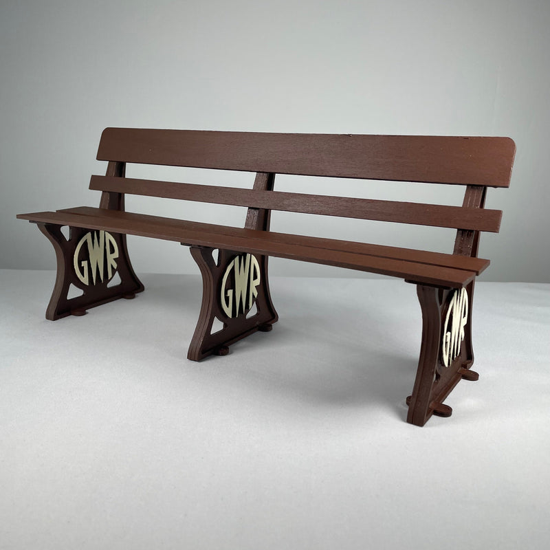 GWR Bench - Ready-Made Model
