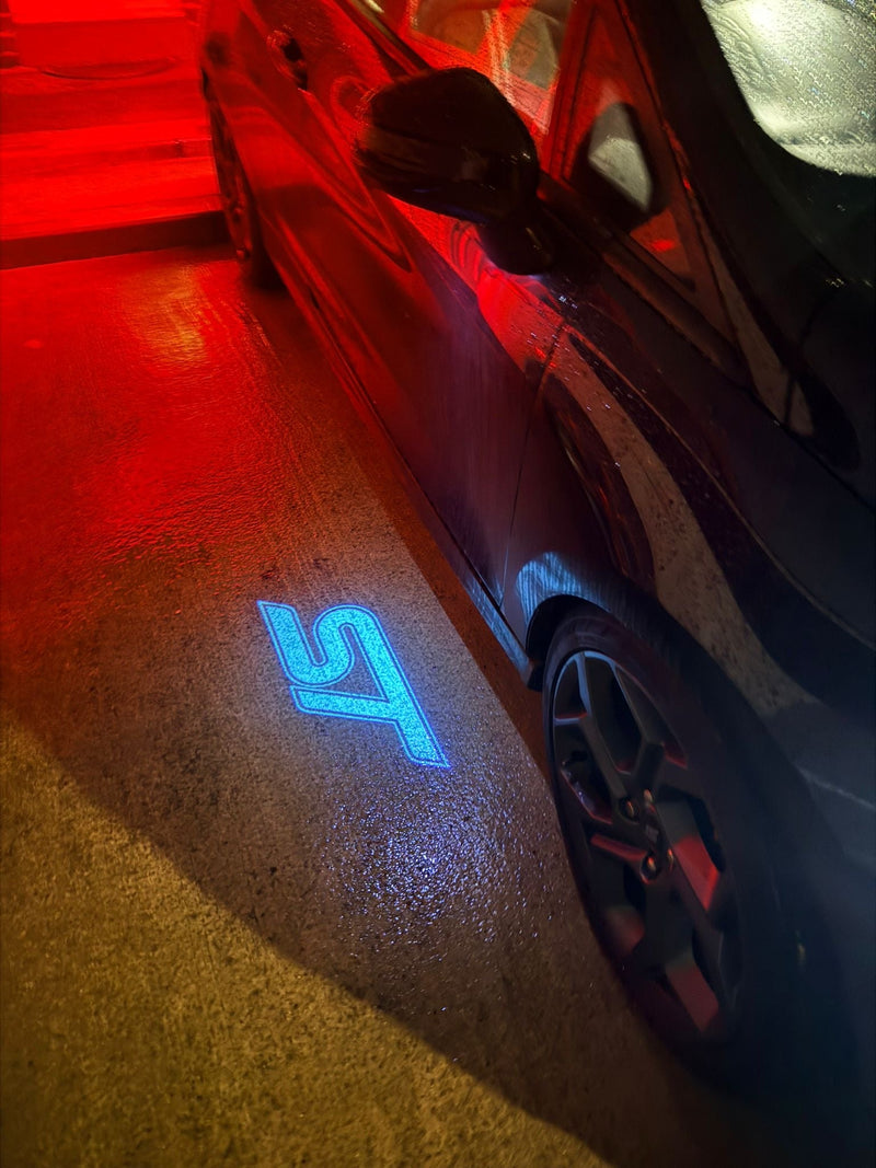 Ford Fiesta MK8 - ST Logo Projector Puddle Light Replacement Units (Multiple Colours) 2017-2024