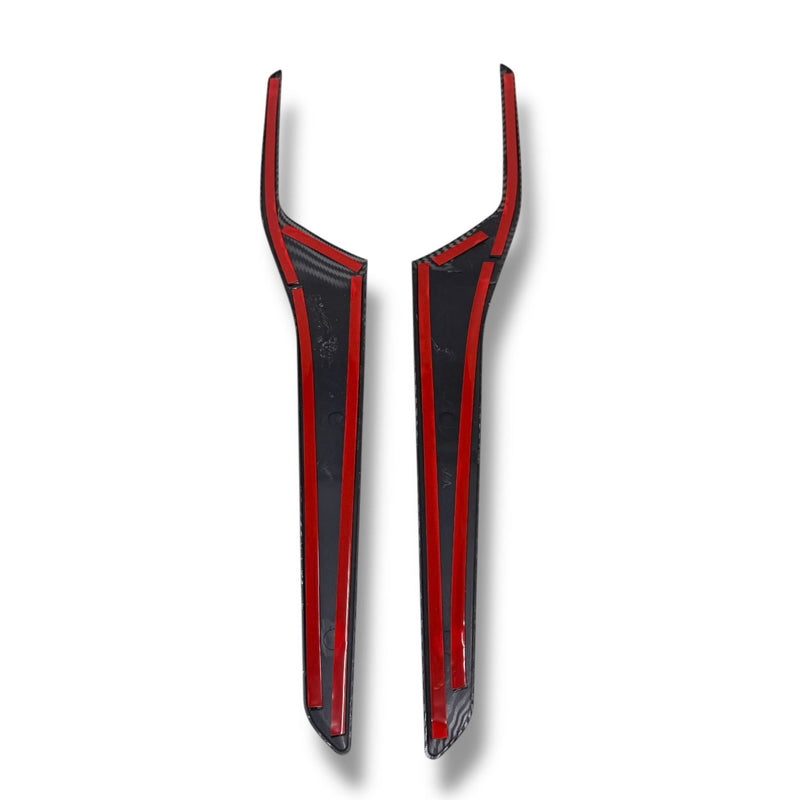 Carbon Fibre Look Door Card Trim Cover for MK4 / MK4.5 Focus | CEUK